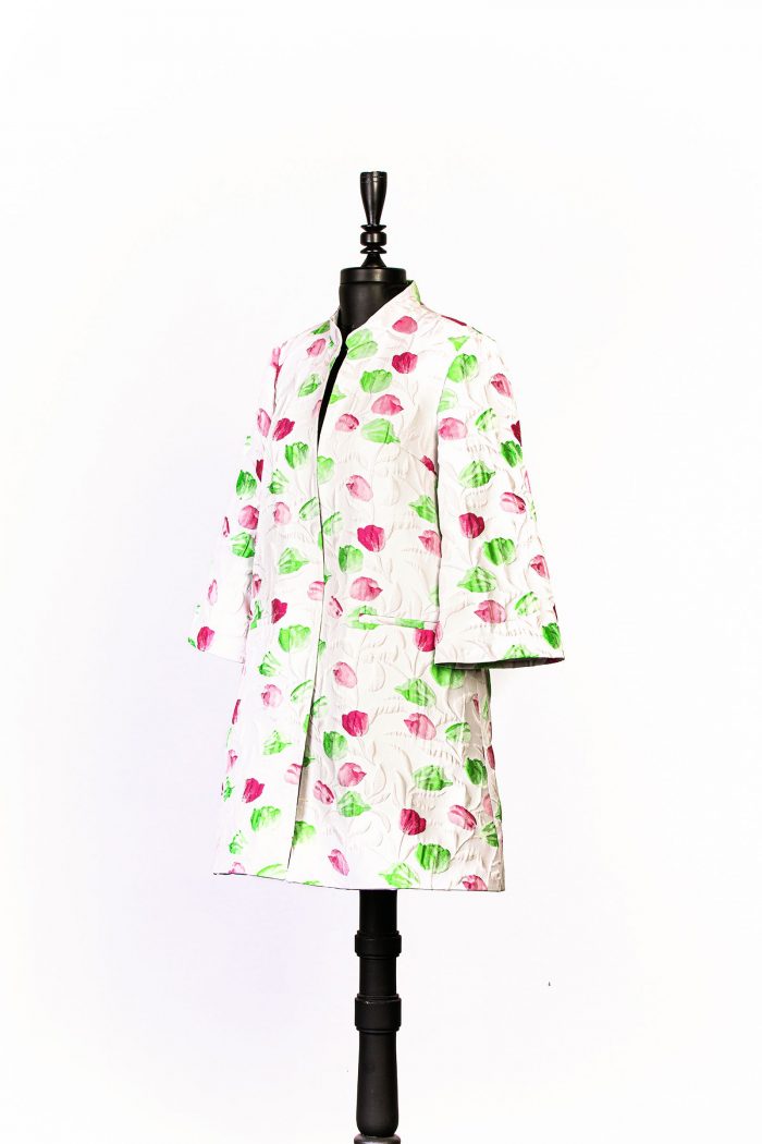 مانتو (طرح لاله Pink)